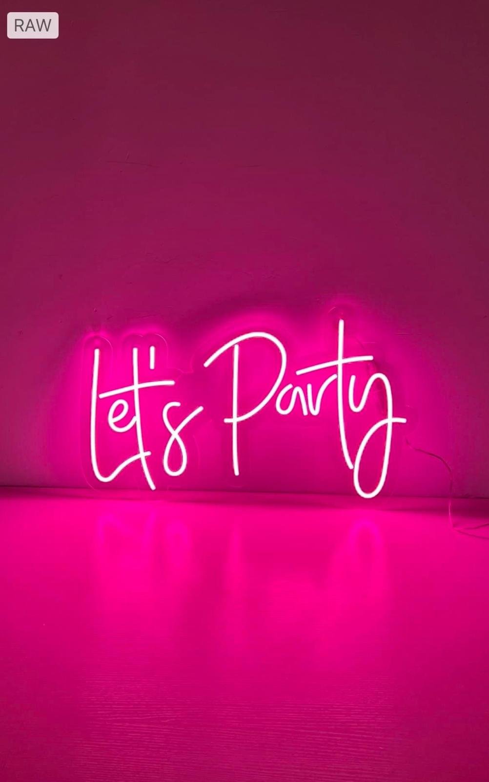 Mr Mrs Neon Sign Dubai